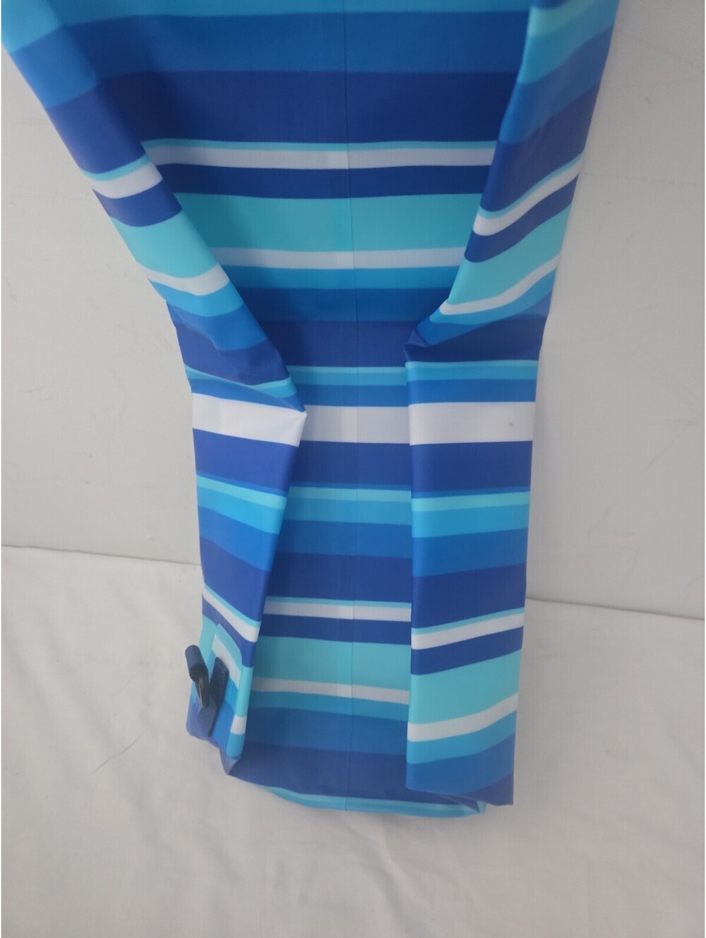 Tommy Bahama Dry Bag Blue Multicolor Harbor Stripe Waterproof 20L Beach NEW